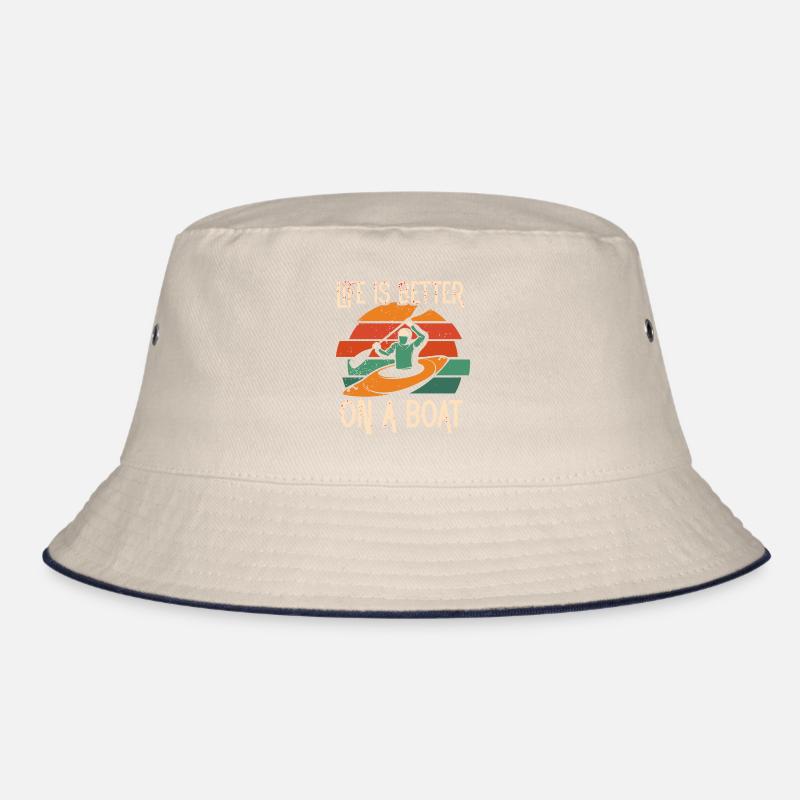 Rowboot Der Crew Boot Rowboot Rower Rowes Rower Bucket Hat