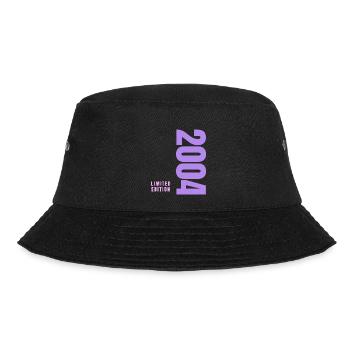 20th Birthday - Bucket Hat - black - Front - Lela (165cm)