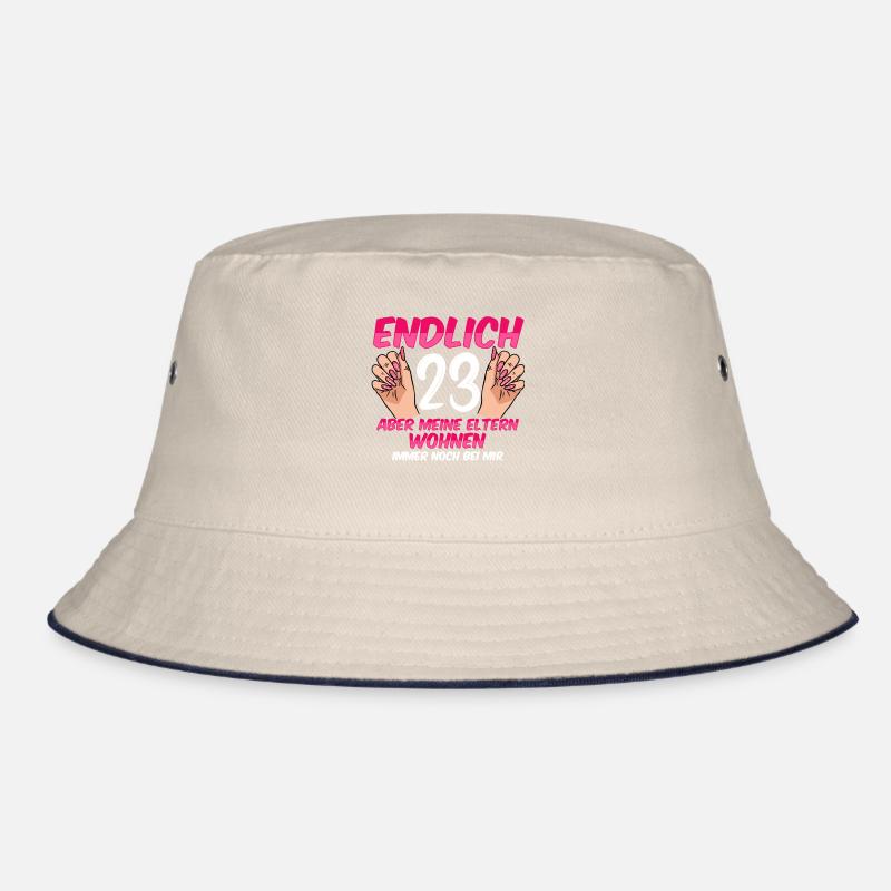 Finally 23 my parents still live with me Bucket Hat
