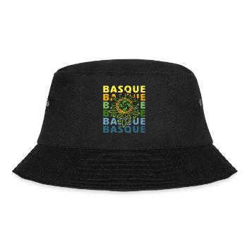 Heuskal Herria Baskenland Region Spanien - Bucket Hat - Schwarz - Vorne - Lela (165cm)