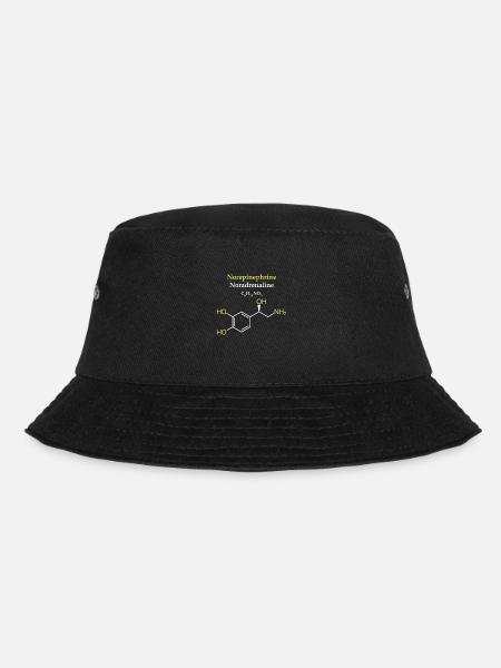 Norepinephrine Molécule - Bob - noir