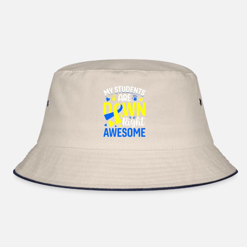 Enseignants de sensibilisation au syndrome de Down Bleu et Jaune Bob