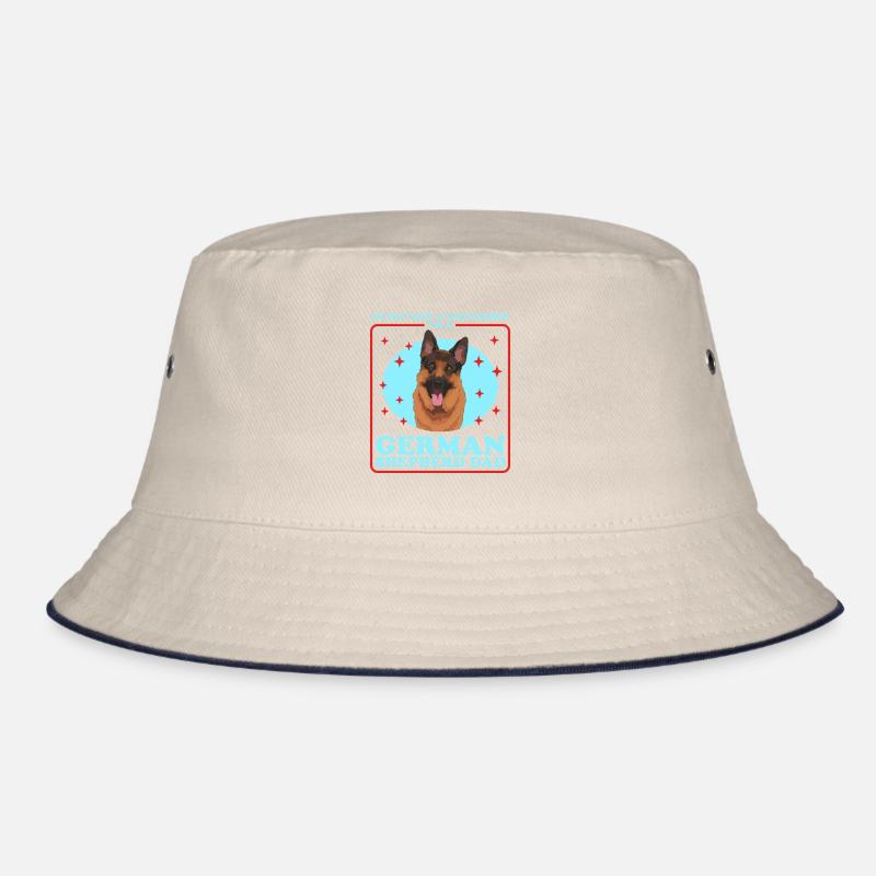 Schäferhund Dad Deutscher Schäferhund Geschenk Bucket Hat