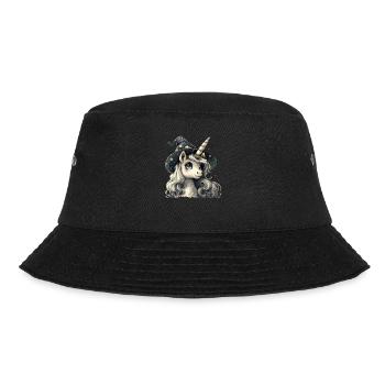 Licorne Halloween Licorne japonaise - Bob - noir - Devant - Lela (165cm)