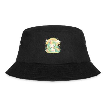 Licorne Saint-Patrick Licorne japonaise - Bob - noir - Devant - Lela (165cm)