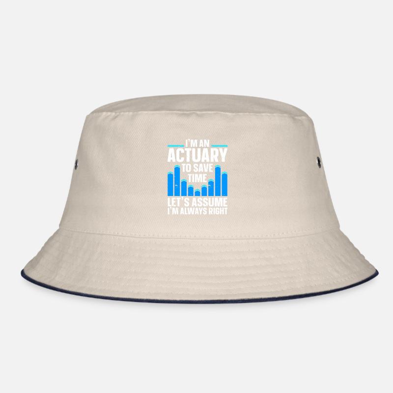 Actuary Statistician Bucket Hat