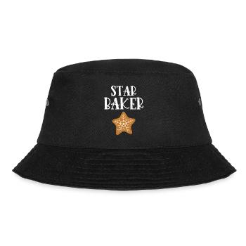 Baker - Bucket Hat - black - Front - Lela (165cm)