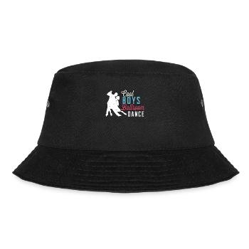 Ballroom Dance Cool Boys Ballroom Dance Dancing - Bucket Hat - Schwarz - Vorne - Lela (165cm)