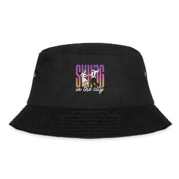 Swing Dance Swing In The City Loves Dance Sport - Bucket Hat - Schwarz - Vorne - Lela (165cm)