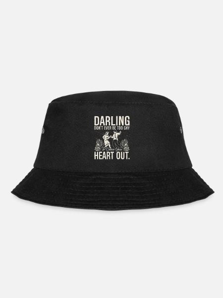 Swing Dance Darling Don't Ever Lindy Hop Dancing - Bucket Hat - Schwarz
