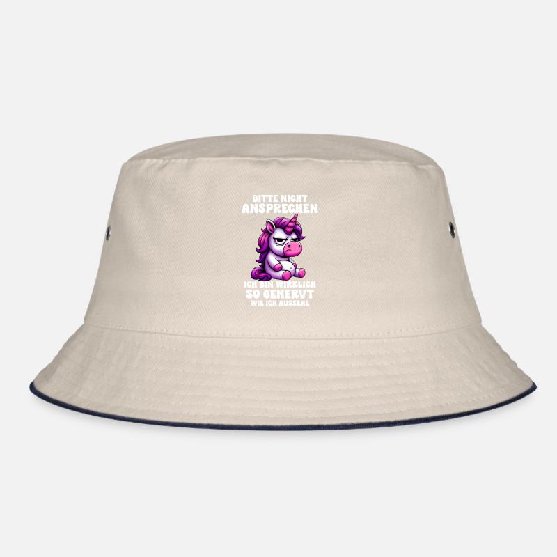 Bitte Nicht Ansprechen Ich Bin Wirklich So Genervt Bucket Hat