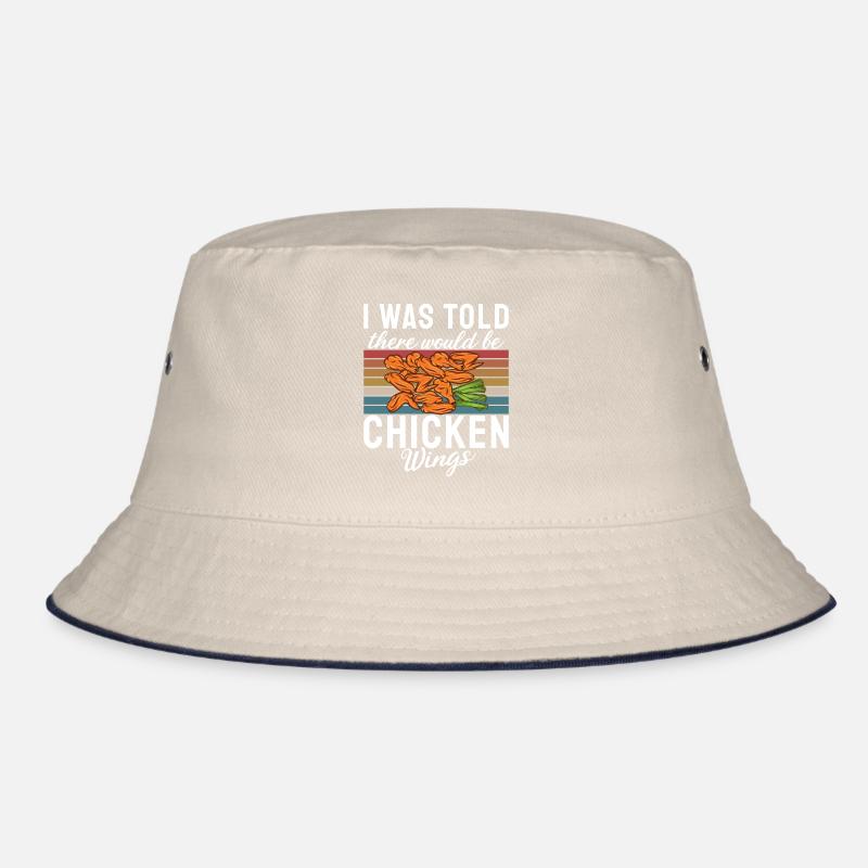 Chicken Wings Gifts Bucket Hat