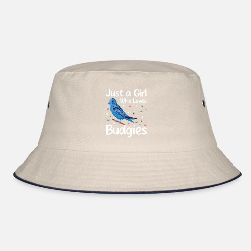 Budgerigar, Feathered Friend, Bird Watching Bucket Hat