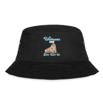 Walrus - Bucket Hat - black - Front - Lela (165cm)