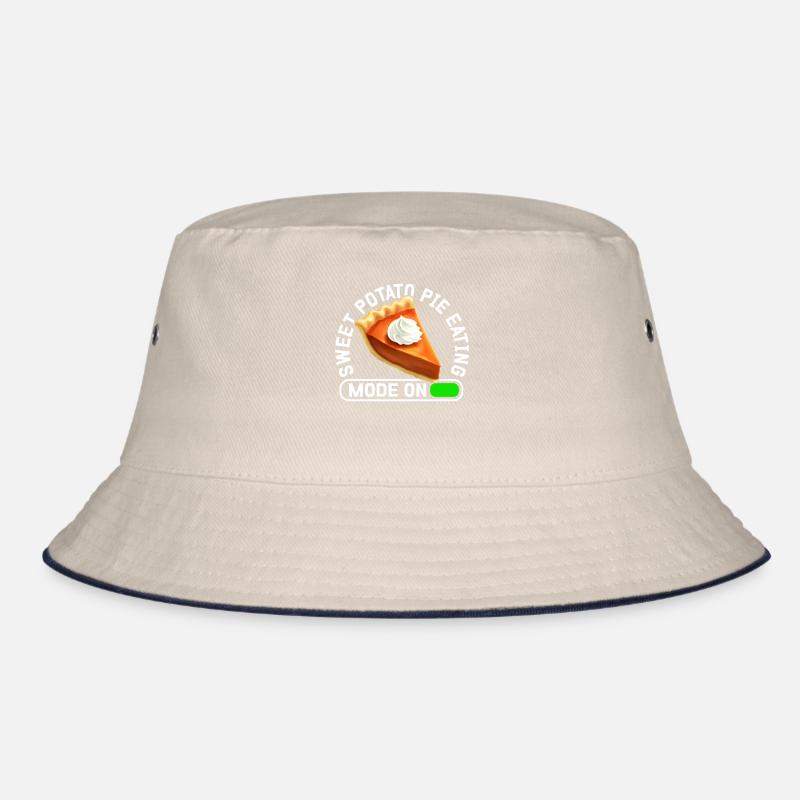 Sweet Potato Pie Cake Gift Bucket Hat