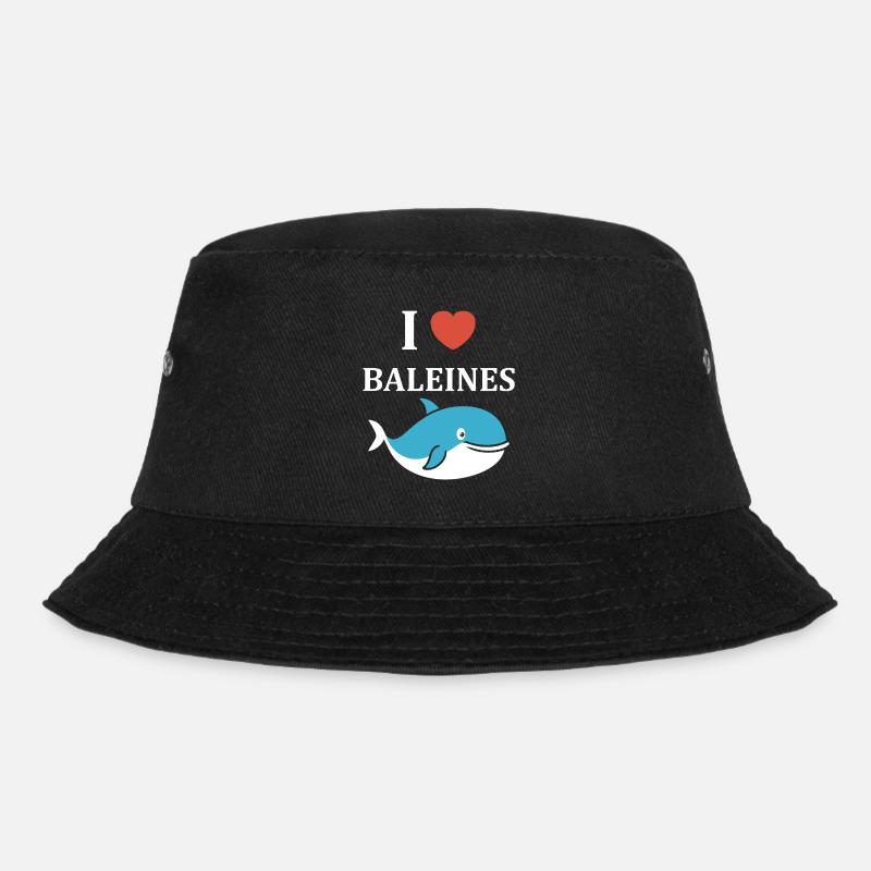 humour baleine - Bob - noir