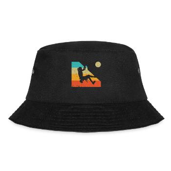 Rock Climber Climbing Mountain - Bucket Hat - black - Front - Lela (165cm)