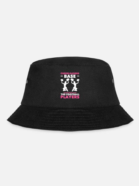 Cheerleader - Bucket Hat - Schwarz