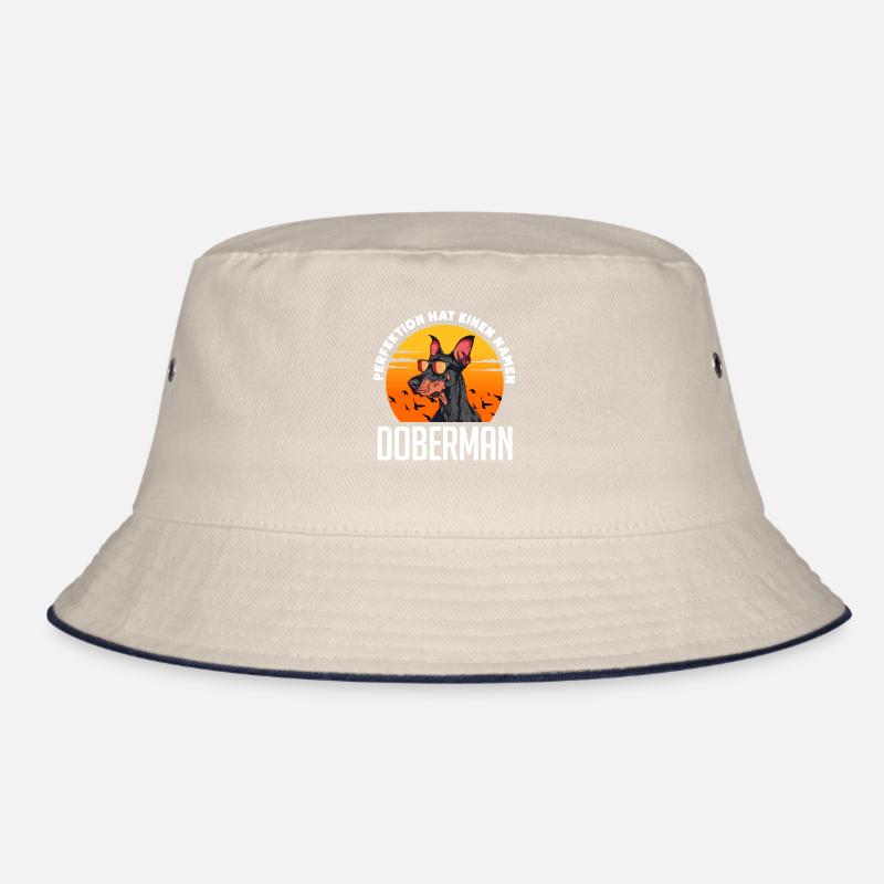 Doberman Besitzer PERFEKTION HAT EINEN NAMEN Bucket Hat