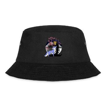 Forest dwellers, foxes, foxes, forest animals, nature - Bucket Hat - black - Front - Lela (165cm)