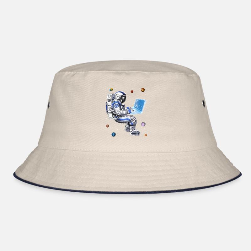 Programmierer für Weltraumastronauten Bucket Hat