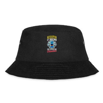 Elektrotechnik Widerstand der Langeweile - Bucket Hat - Schwarz - Vorne - Lela (165cm)