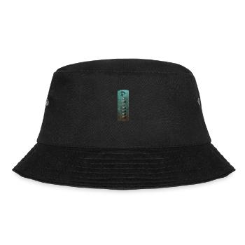 Entschlossenheit des Kriegers: Eroberung und spartanischer Helm - Bucket Hat - Schwarz - Vorne - Lela (165cm)