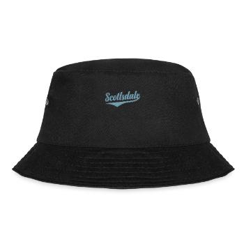 Scottsdale, Arizona City in the USA - Bucket Hat - black - Front - Lela (165cm)