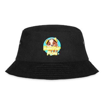 Hamter mutter - Bucket Hat - Schwarz - Vorne - Lela (165cm)