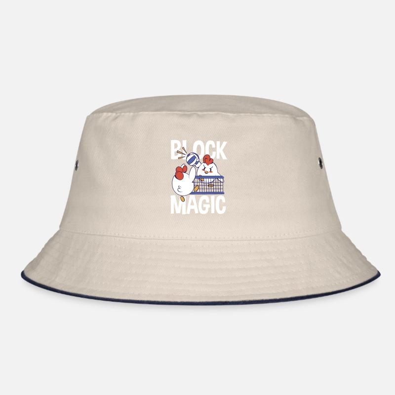 Lustiges Volleyball Geschenk Bucket Hat