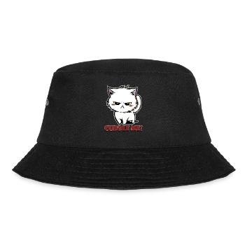 cuddle me - Bucket Hat - Schwarz - Vorne - Lela (165cm)
