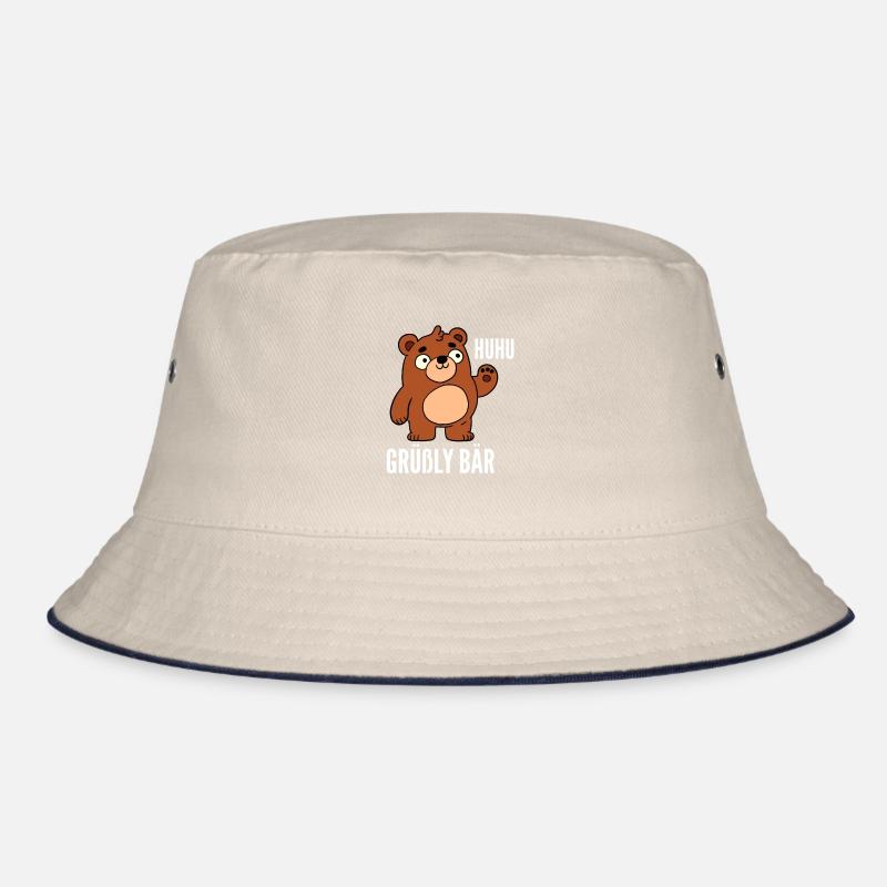 Huhu Grüßly Bär Bucket Hat
