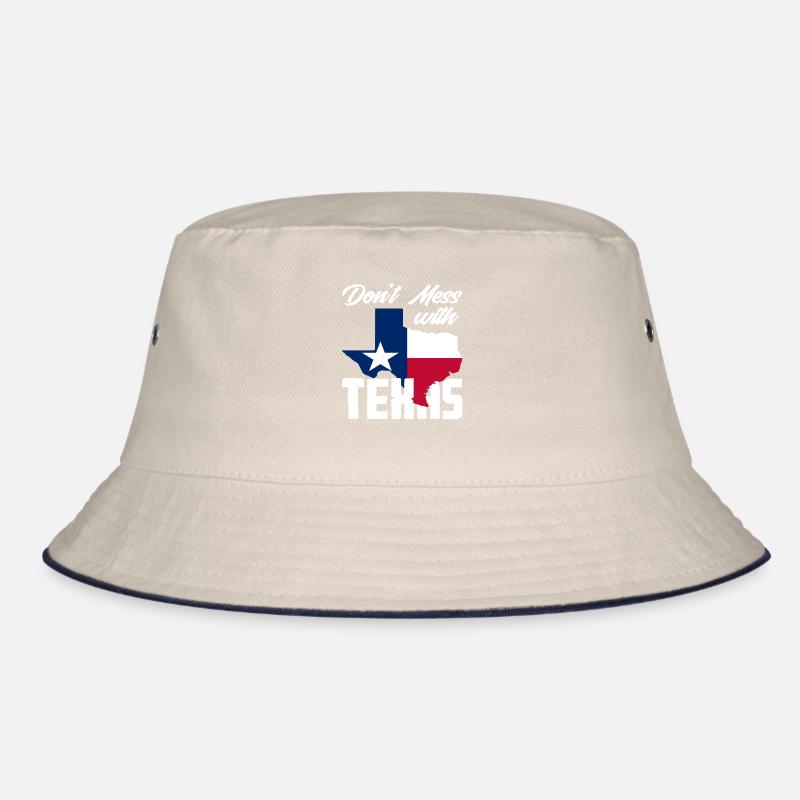 Texas Spruch Texaner Bucket Hat