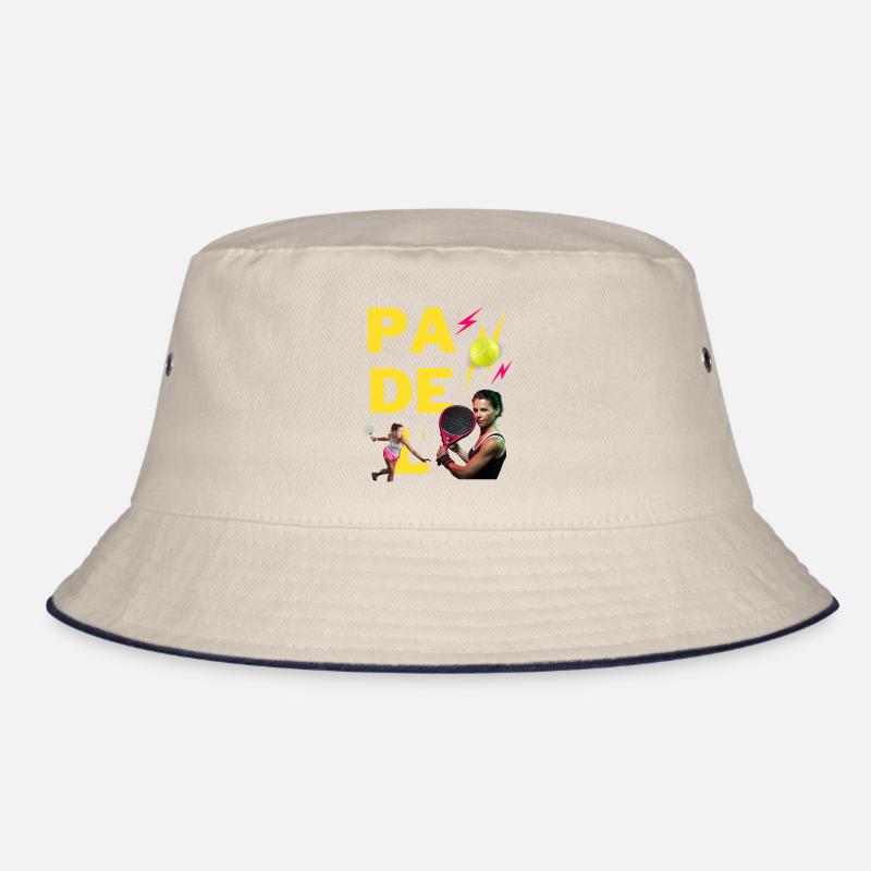 JOUEUSE DE PADEL - JAUNE Bob