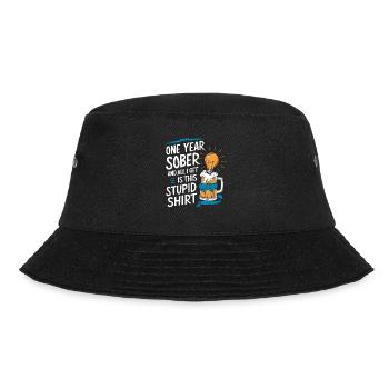 Recovery from alcohol dependence sobriety a a - Bucket Hat - black - Front - Lela (165cm)