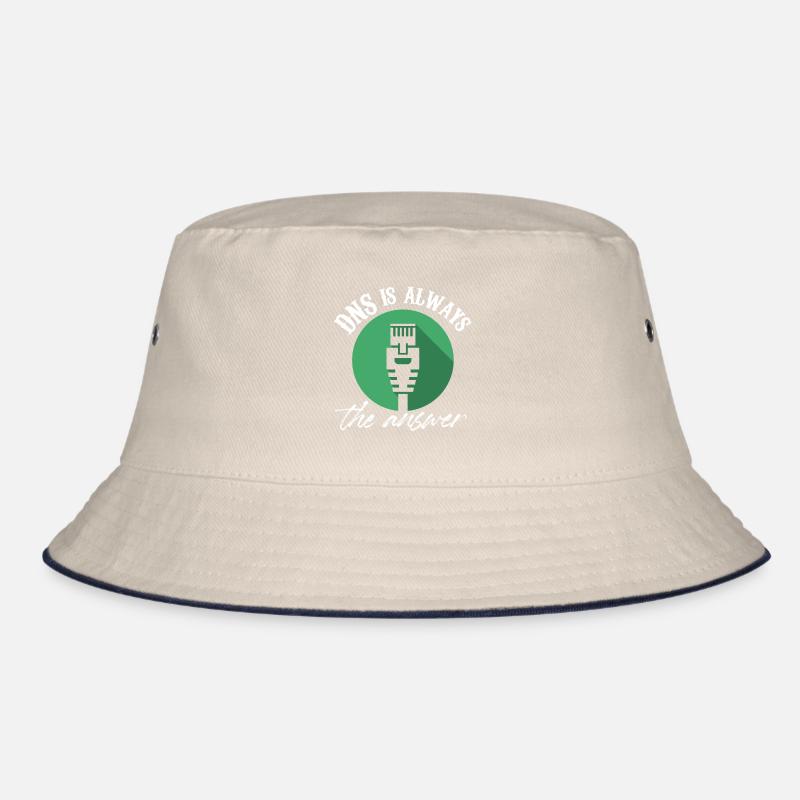 Dns Is Always The Answer IT Infrastructure Network Bucket Hat