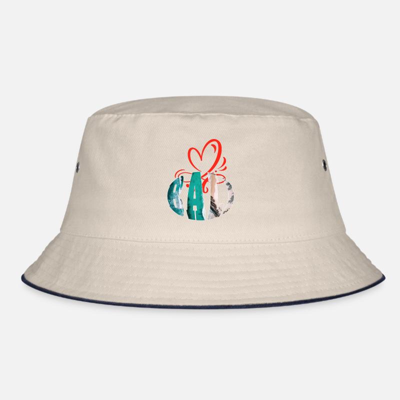 Bali - Indonesien Bucket Hat