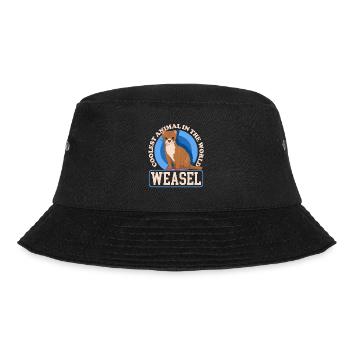 Belette souris belette Hermännchen cadeau - Bob - noir - Devant - Lela (165cm)