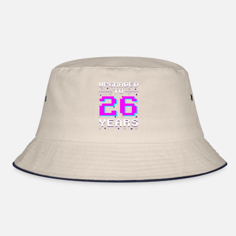 Reached Level 26 - Gaming Progress Bucket Hat