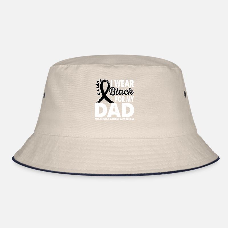 Wear black for the Bucket Hat