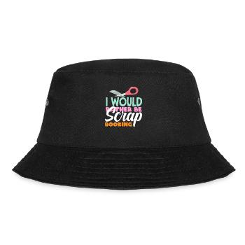 Memory Book, Scrapbook, Scrapbook, Scrapbook, Scrapbook - Bucket Hat - black - Front - Lela (165cm)