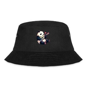 Panda Bear Ukulélé Panda géant japonais - Bob - noir - Devant - Lela (165cm)