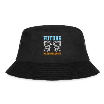 Weather forecast for future meteorologists for - Bucket Hat - black - Front - Lela (165cm)
