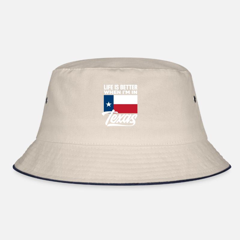 Texas Leben Bucket Hat