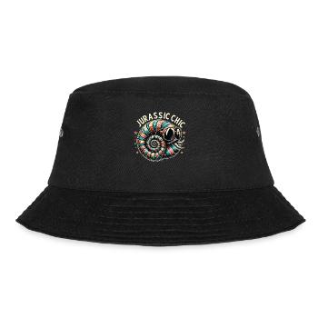 Fossil Hunter, Fossil Hunter, Paleontologist - Bucket Hat - black - Front - Lela (165cm)