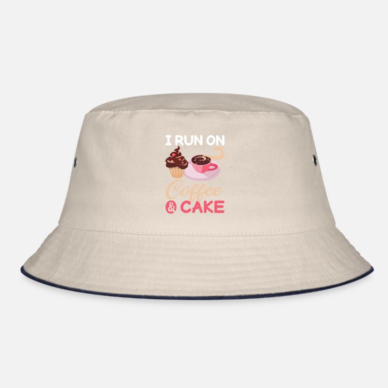 Cake Lover Cake Gift Bucket Hat