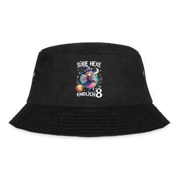 Sweet Witch Finally 8 - Bucket Hat - black - Front - Lela (165cm)