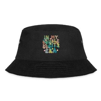 Double Digit Birthday Decoration Girls 10 - Bucket Hat - black - Front - Lela (165cm)