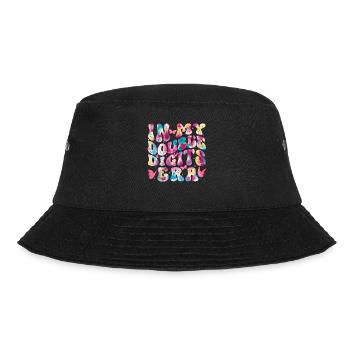 Double Digit Birthday Decoration Girls 10 - Bucket Hat - black - Front - Lela (165cm)