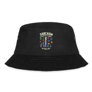 Microbiologist Microbiology Lab Staph Biology - Bucket Hat - black - Front - Lela (165cm)